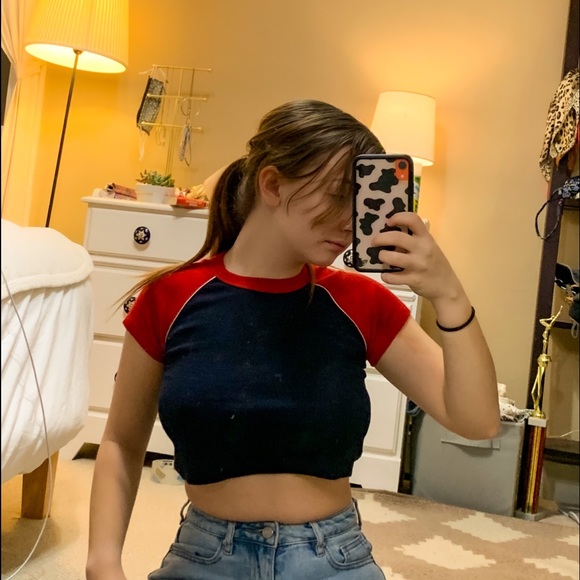 Brandy Melville Tops - Brandy Melville Bella Top